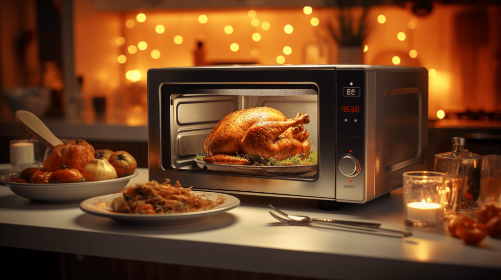 Microwave Thanksgiving