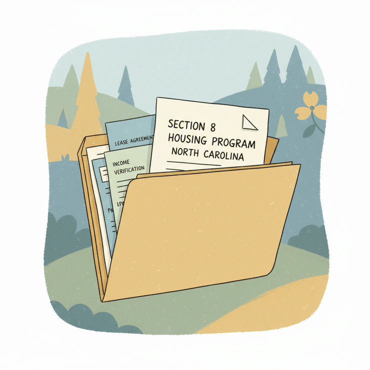 Section 8 eligibility requirements in North Carolina 2025